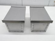 F1798◆製パン用品◆食パン型1.5斤用(蓋付)2個セット