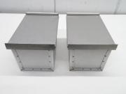 F1799◆製パン用品◆食パン型1.5斤用(蓋付)2個セット