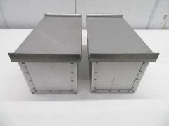 F1809◆製パン用品◆食パン型2斤用(蓋付)2個セット