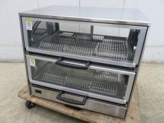 H1383◆日本ヒーター 2022年◆セルフホットショーケース SCS62H-2