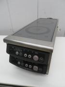 H1393◆ホシザキ◆IH調理器(縦2口タイプ) HIH-11RE