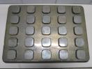 A2133◆製菓用品◆サボン型天板(25々取)
