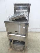 H1585◆タニコー 2022年◆ガスフライヤー TGFL-B43C-U 都市ガス