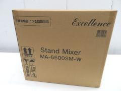 H1596新品◆三ツ星2025年◆卓上ミキサー MA-6500AM-W 100V