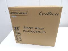 H1597新品◆三ツ星2025年◆卓上ミキサー MA-6500AM-RD 100V