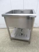 H1600◆タニコー◆ステンレス製1槽シンク