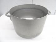 H1606◆アルミ製◆半寸胴鍋