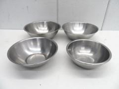 H1613◆ステンレス製◆ボウル4個セット