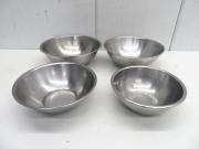 H1613◆ステンレス製◆ボウル4個セット