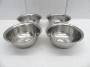 H1614◆ステンレス製◆ボウル4個セット