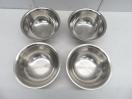H1614◆ステンレス製◆ボウル4個セット