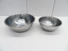 H1615◆ステンレス製◆ボウル2個セット