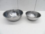 H1615◆ステンレス製◆ボウル2個セット