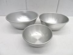 H1616◆アルミ製◆ボウル3個セット