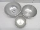 H1616◆アルミ製◆ボウル3個セット