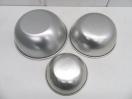 H1616◆アルミ製◆ボウル3個セット