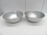H1617◆アルミ製◆ボウル2個セット
