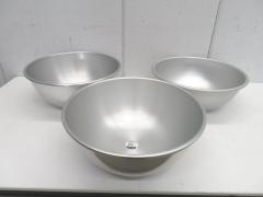 H1618◆アルミ製◆ボウル3個セット