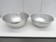 H1619◆アルミ製◆ボウル2個セット