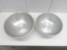 H1619◆アルミ製◆ボウル2個セット