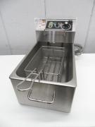 H1645◆マルゼン 2025年◆卓上電気フライヤー MEF-M8FT