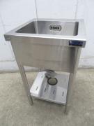 H1642◆マルゼン◆ステンレス製1槽シンク