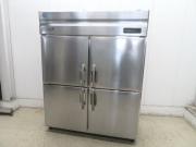 H1522◆ホシザキ 2022年◆4ドア冷凍庫 HF-150LA3