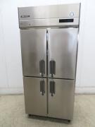 H1523◆フクシマガリレイ 2023年◆4ドア冷凍冷蔵庫 GRD-091PM2