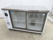 H1544◆フクシマガリレイ 2022年◆小型冷蔵ショーケース LGC-120RE