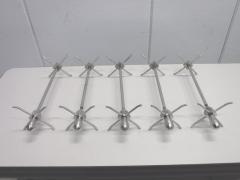 10325◆ステンレス製◆ワイン立て5個セット