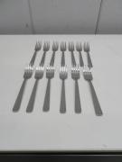 H1414◆ステンレス製◆フォーク13本セット