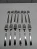 H1414◆ステンレス製◆フォーク13本セット
