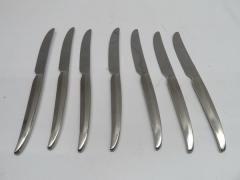 H1417◆ステンレス製◆テーブルナイフ7本セット