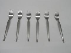 H1418◆ステンレス製◆フォーク6本セット