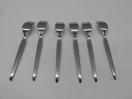 H1418◆ステンレス製◆フォーク6本セット