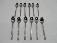 H1419◆ステンレス製◆コーヒースプーン12本セット