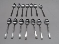 H1421◆ステンレス製◆スプーン14本セット