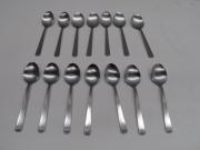 H1421◆ステンレス製◆スプーン14本セット