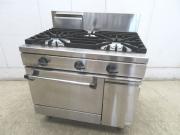 H1665◆タニコー 2020年◆3口ガスレンジ TSGR-0921 LPガス