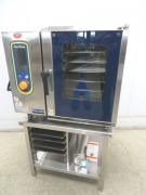 H1696◆マルゼン◆ガススチームコンベクションオーブン(架台付) SSCG-05D