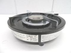 G1768◆山岡金属 2022年◆丸型コンロ SK-33D-02 LPガス