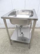 H1703◆ステンレス製◆1槽シンク