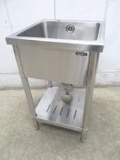 H1705◆ステンレス製◆1槽シンク