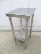 H1709◆ステンレス製◆スリム作業台