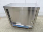 H1711◆マルゼン◆ステンレス製吊り戸棚