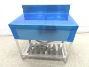 H1716新品◆ヨコタ◆ステンレス製2槽シンク