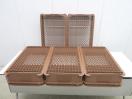 E1741◆サンコー◆プラスチック製番重5個セット 大型ばんじゅうA-3