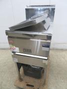 H1721◆マルゼン 2022年◆ガス1槽フライヤー MGF-18K