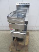 H1485◆マルゼン 2021年◆ガス1槽フライヤー MGF-13K