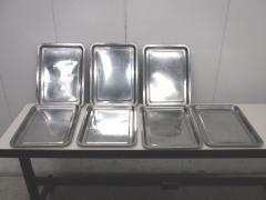 10460◆アルミ製◆角バット7枚セット